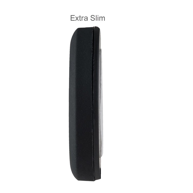 CS01 Universal Flat Stick-on Dashboard Magnetic Car Mount Holder for iPhone 8, Samsung Note 8 etc. - Black-3