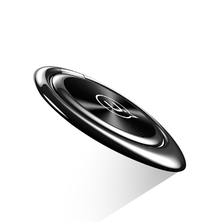 USAMS US-ZJ024 360 Degree Rotary Universal Magnetic Finger Grip Ring Holder Phone Bracket - Black-10