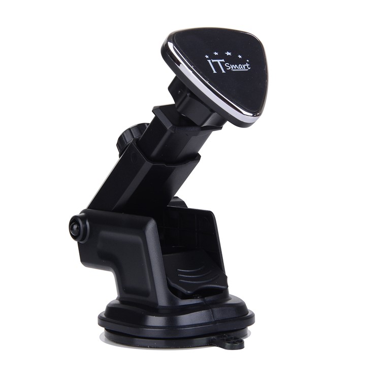 ITSMART Universal Car Magnetic Mount Holder for iPhone 7/Samsung Galaxy Note 8 - Black-1