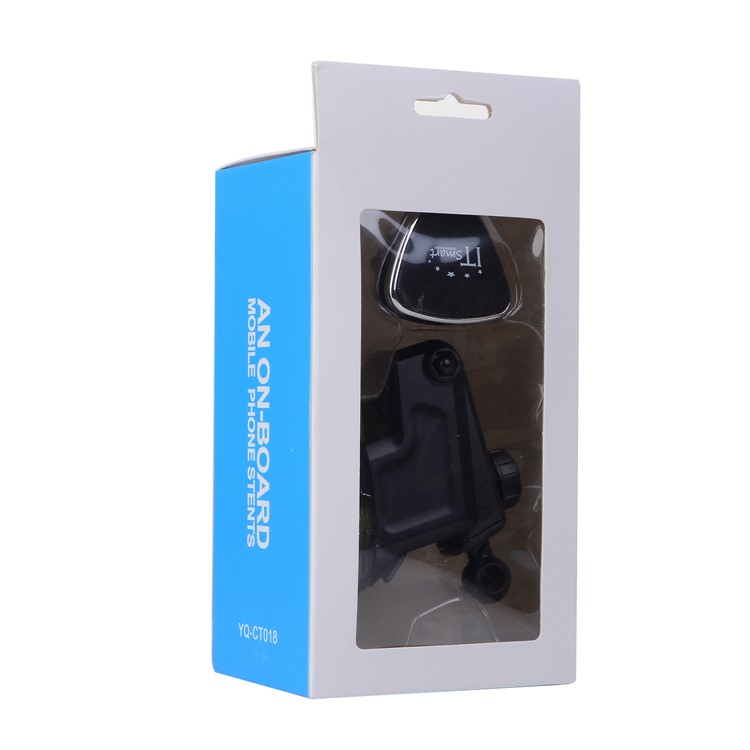 ITSMART Universal Car Magnetic Mount Holder for iPhone 7/Samsung Galaxy Note 8 - Black-2