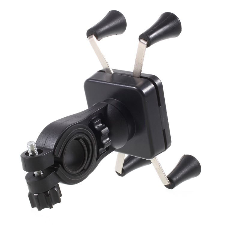 CH-02 Universal Bicycle Bike Holder 360 Degree Rotation, Width: 58-85mm - Green-3