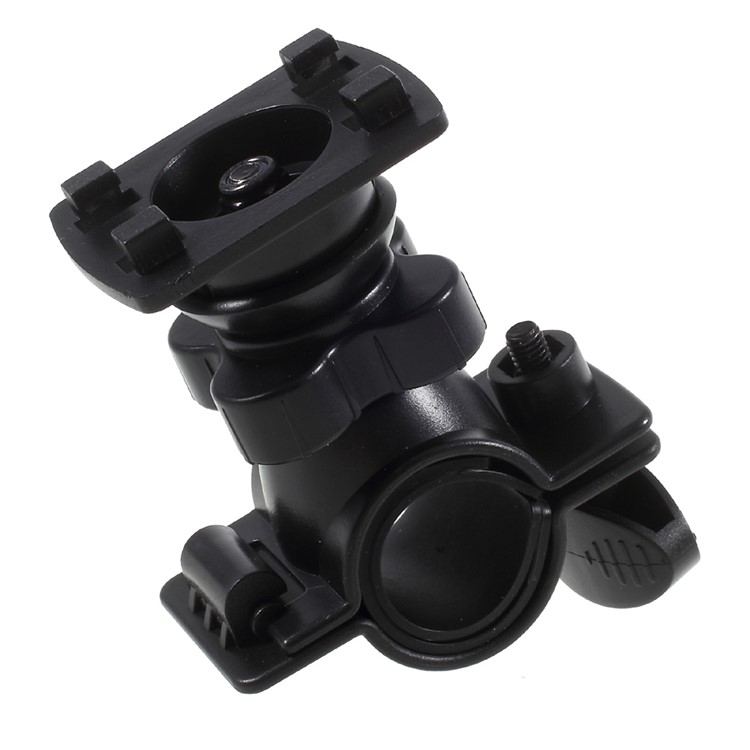 L Size Bicycle Handlebar Mount Daily Waterproof Case Holder for iPhone X / 8 / 7 Etc, Inner size: 150x85x25mm - Mount Style A-13