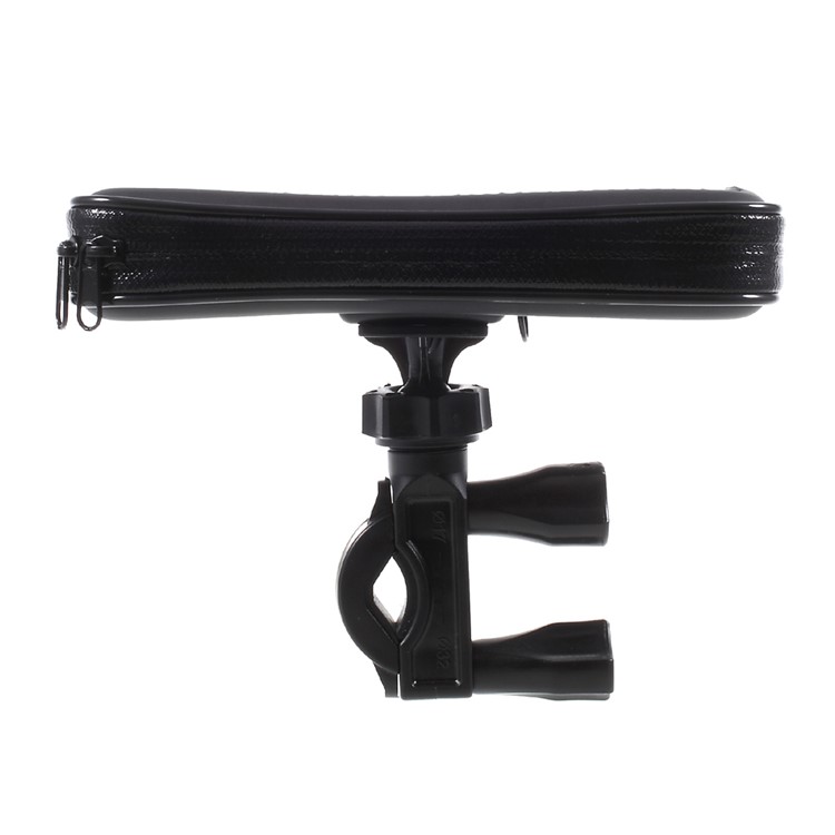 L Size Bicycle Handlebar Mount Daily Waterproof Case Pouch for iPhone X / 8 / 7 Etc, Inner size: 150x85x25mm - Mount Style C-9