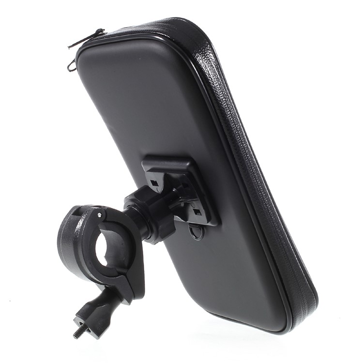 XL Size Bicycle Handlebar Mount Daily Waterproof Holder Case for iPhone 8 Plus / 7 Plus Etc, Inner size: 168x92x25mm - Mount Style B-13