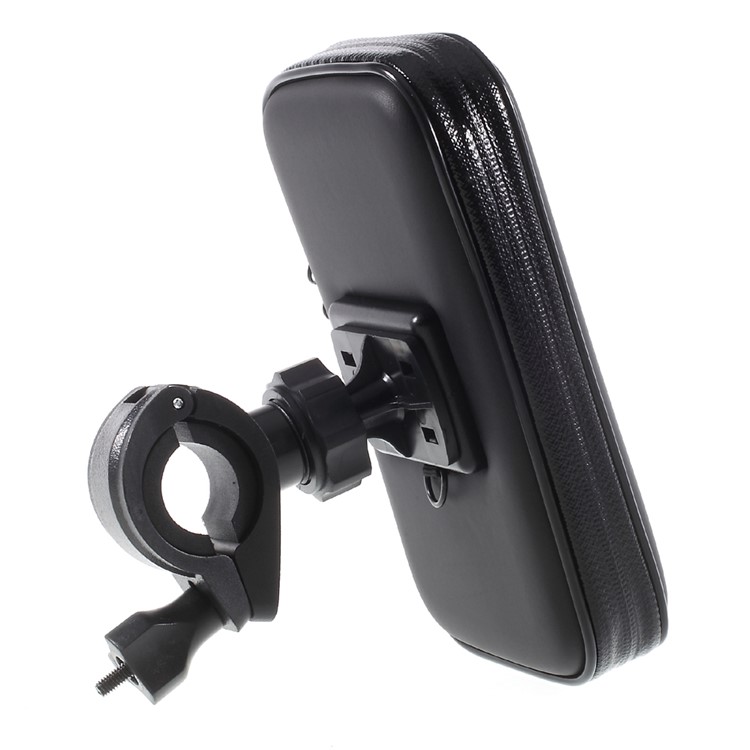 XL Size Bicycle Handlebar Mount Daily Waterproof Holder Case for iPhone 8 Plus / 7 Plus Etc, Inner size: 168x92x25mm - Mount Style B-16