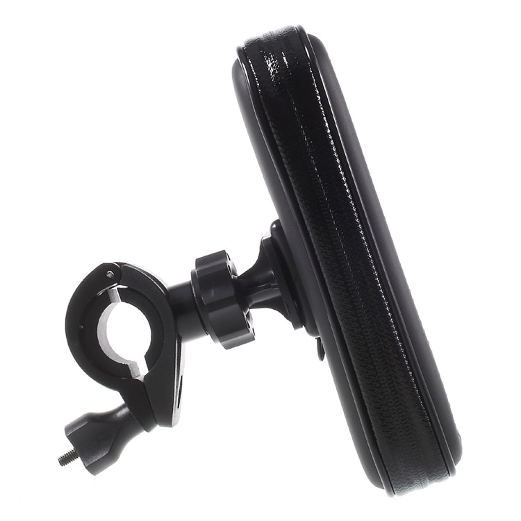 XL Size Bicycle Handlebar Mount Daily Waterproof Holder Case for iPhone 8 Plus / 7 Plus Etc, Inner size: 168x92x25mm - Mount Style B-17