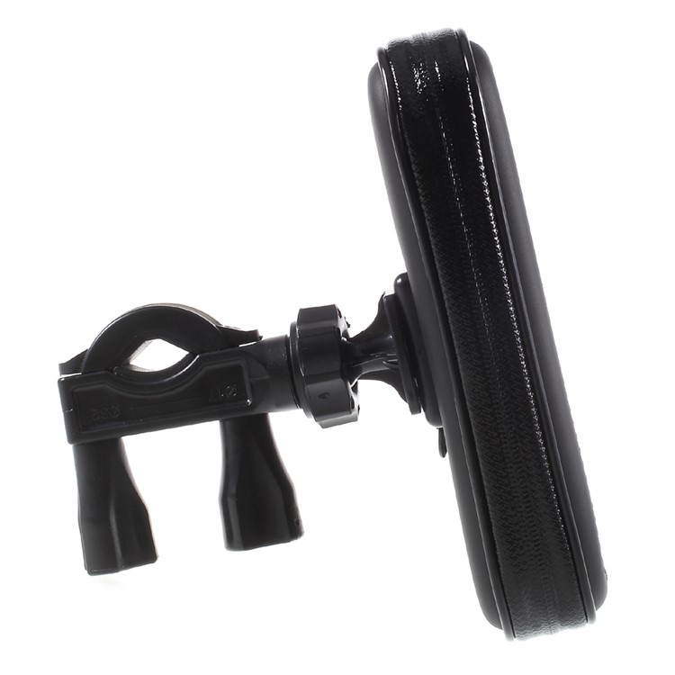 XL Size Bicycle Handlebar Mount Holder Daily Waterproof Cover for iPhone 8 Plus / 7 Plus Etc, Inner size: 168x92x25mm - Mount Style C-15