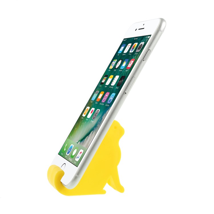 Universal Cat Pattern Plastic Desktop Holder Stand for iPhone Samsung Huawei-11