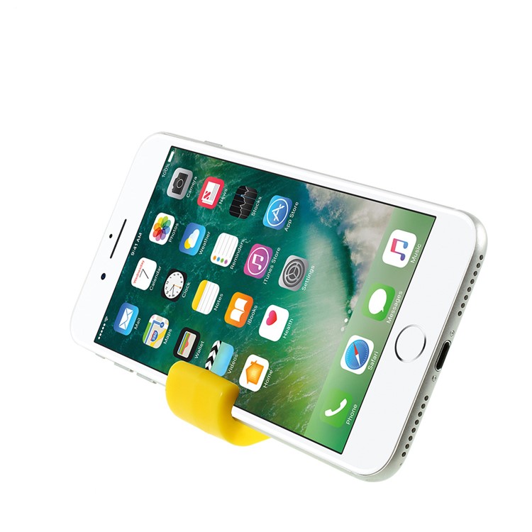 Universal Cat Pattern Plastic Desktop Holder Stand for iPhone Samsung Huawei-12