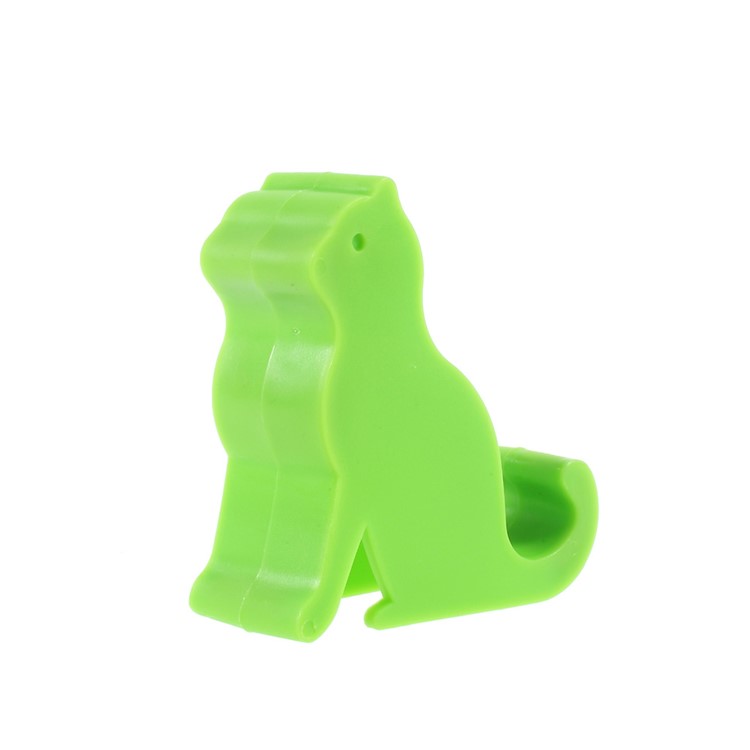 Universal Cat Pattern Plastic Desktop Holder Stand for iPhone Samsung Huawei-14