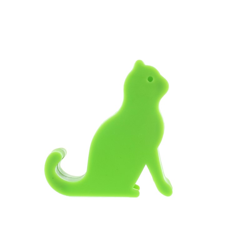 Universal Cat Pattern Plastic Desktop Holder Stand for iPhone Samsung Huawei-15