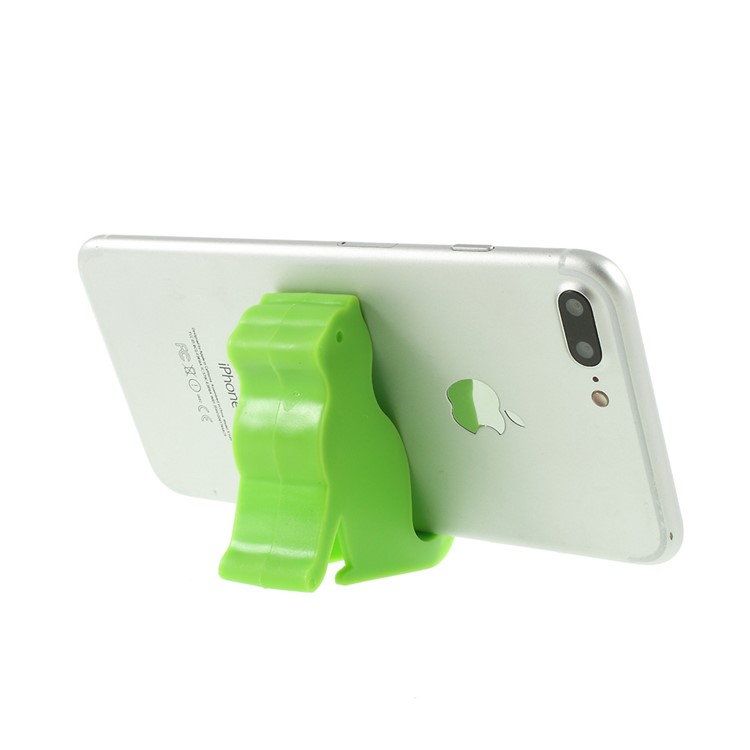 Universal Cat Pattern Plastic Desktop Holder Stand for iPhone Samsung Huawei-17