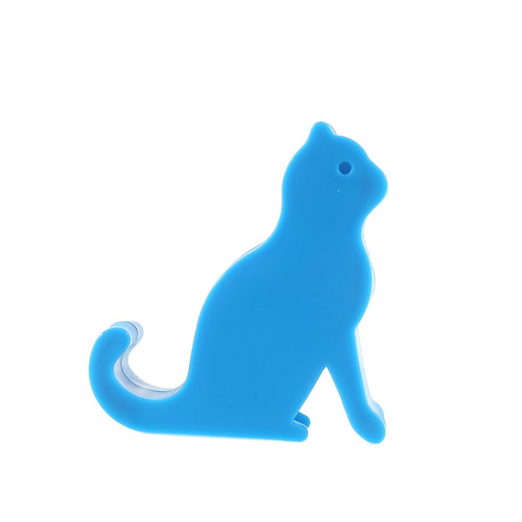 Universal Cat Pattern Plastic Desktop Holder Stand for iPhone Samsung Huawei-19