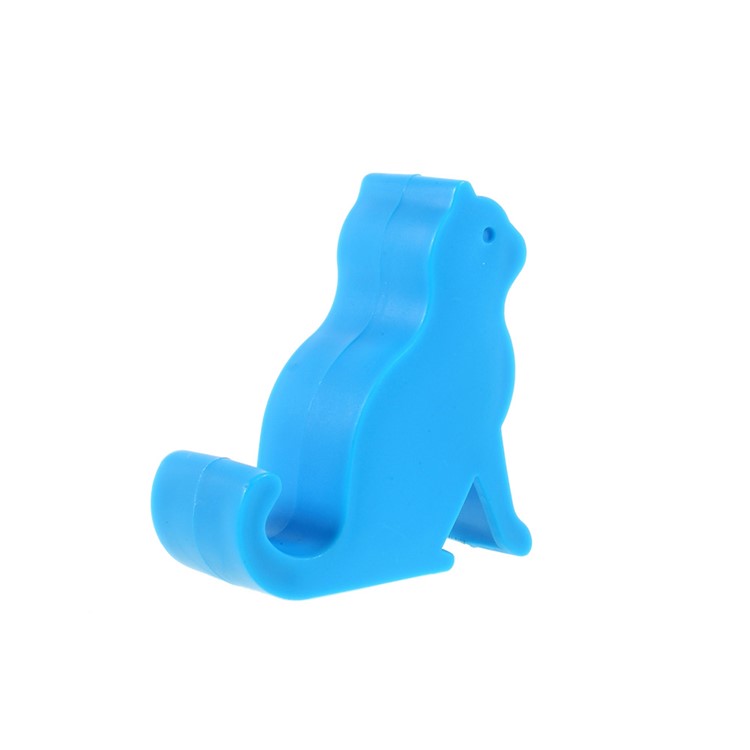 Universal Cat Pattern Plastic Desktop Holder Stand for iPhone Samsung Huawei-20