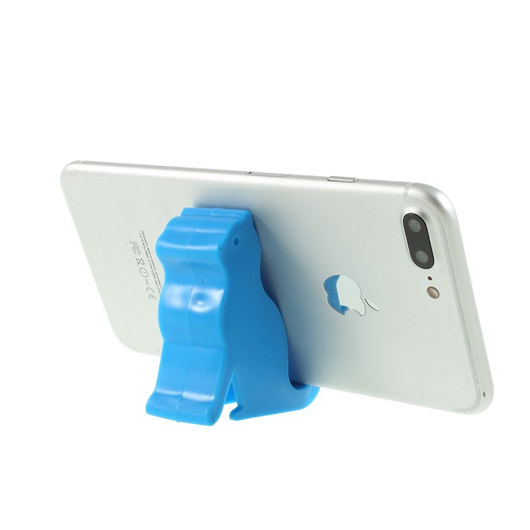 Universal Cat Pattern Plastic Desktop Holder Stand for iPhone Samsung Huawei-21