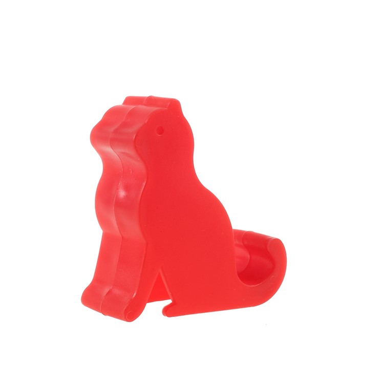 Universal Cat Pattern Plastic Desktop Holder Stand for iPhone Samsung Huawei-4
