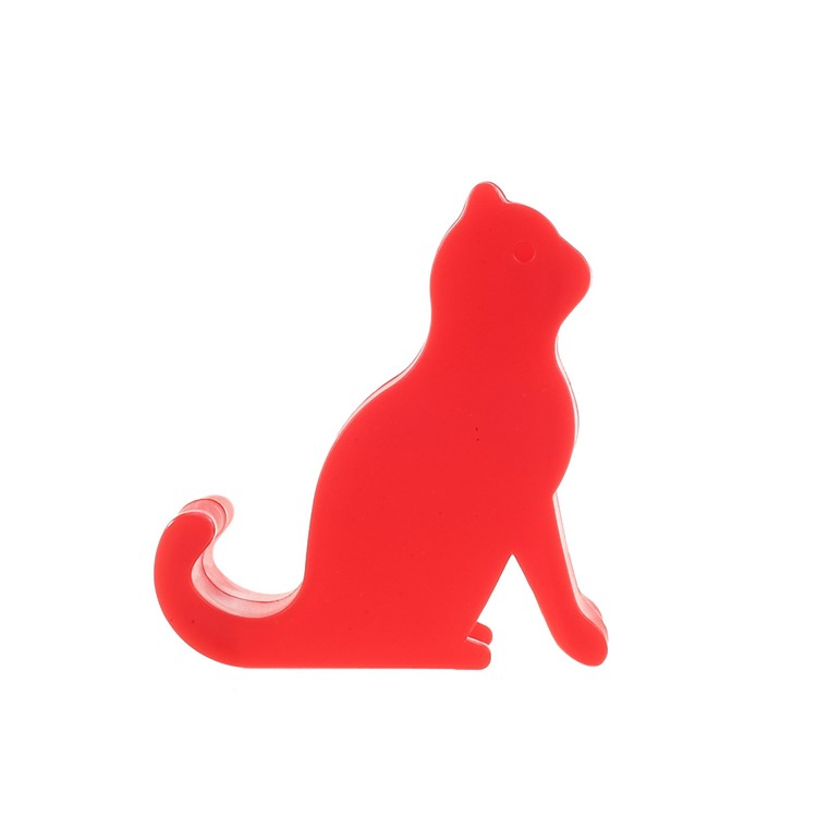 Universal Cat Pattern Plastic Desktop Holder Stand for iPhone Samsung Huawei-5