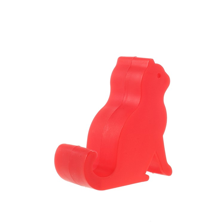 Universal Cat Pattern Plastic Desktop Holder Stand for iPhone Samsung Huawei-6