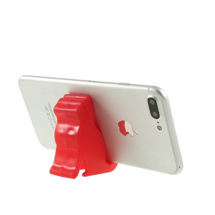 Universal Cat Pattern Plastic Desktop Holder Stand for iPhone Samsung Huawei-7
