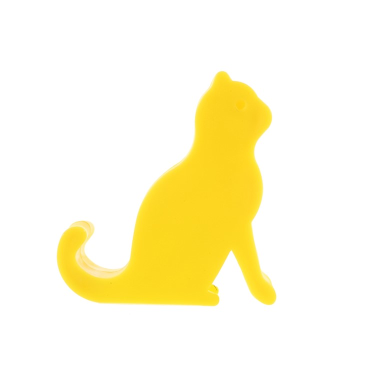 Universal Cat Pattern Plastic Desktop Holder Stand for iPhone Samsung Huawei-9