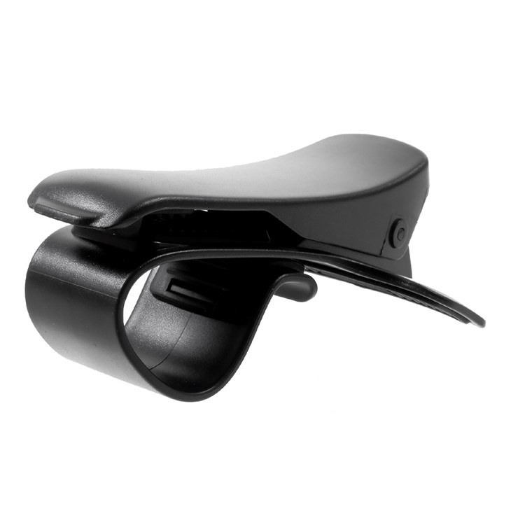 Universal Car Dashboard Flexible Phone Clip Holder Mount for iPhone X/8/8 Plus, Width under 9cm - Black-6