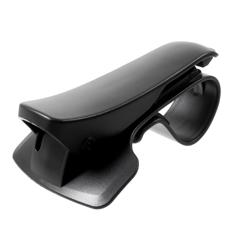 Universal Car Dashboard Flexible Phone Clip Holder Mount for iPhone X/8/8 Plus, Width under 9cm - Black-7