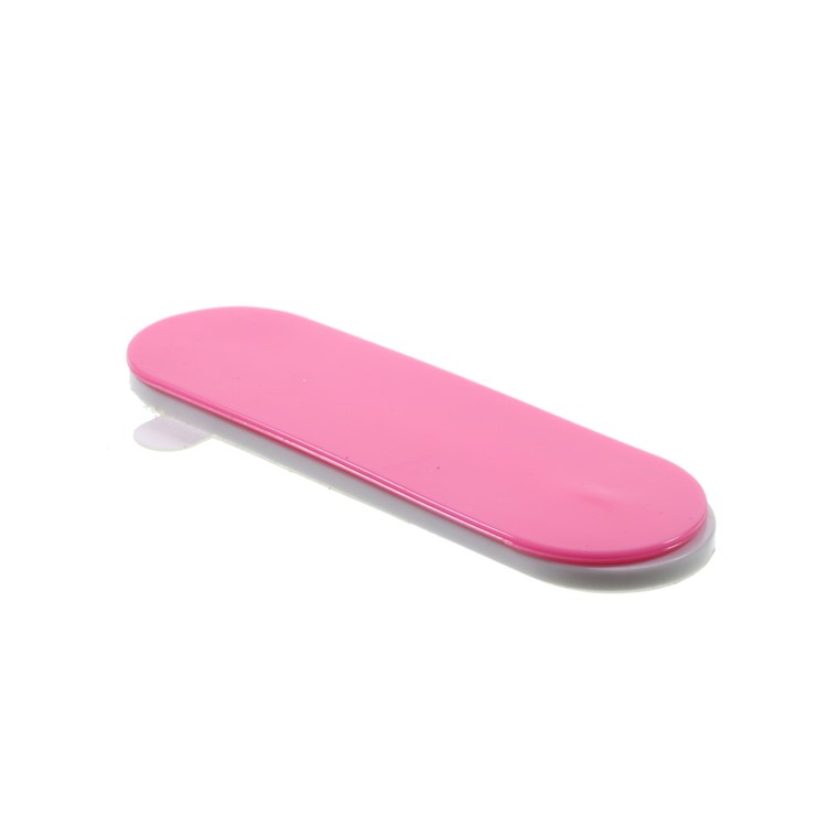 Adjustable Multi Band Phone Finger Grip Holder Kickstand for iPhone Samsung Sony Huawei Etc - Rose-2
