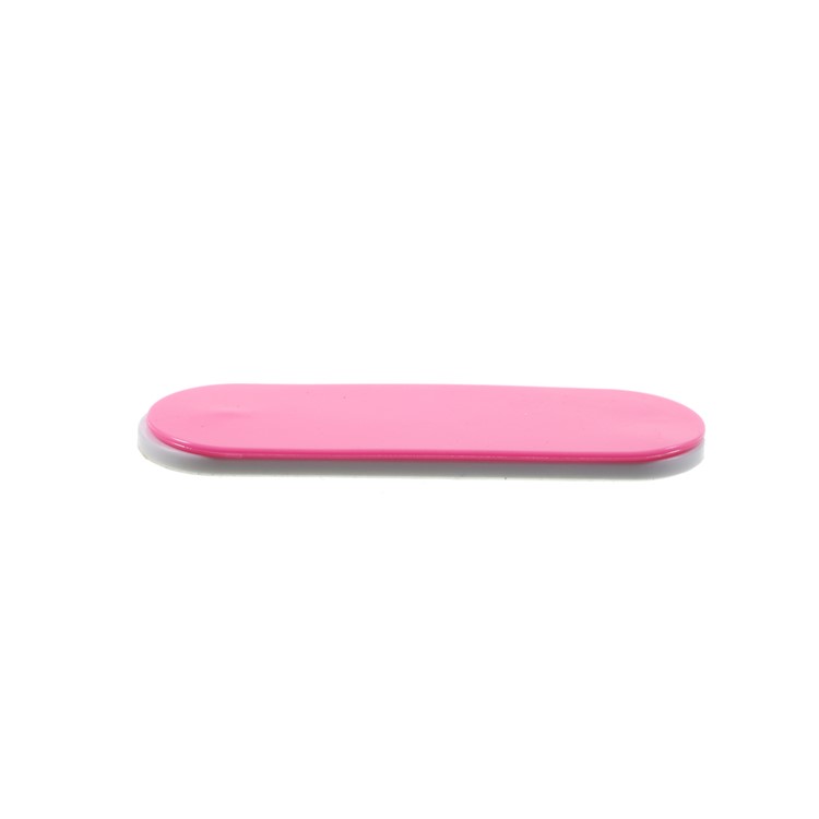 Adjustable Multi Band Phone Finger Grip Holder Kickstand for iPhone Samsung Sony Huawei Etc - Rose-3