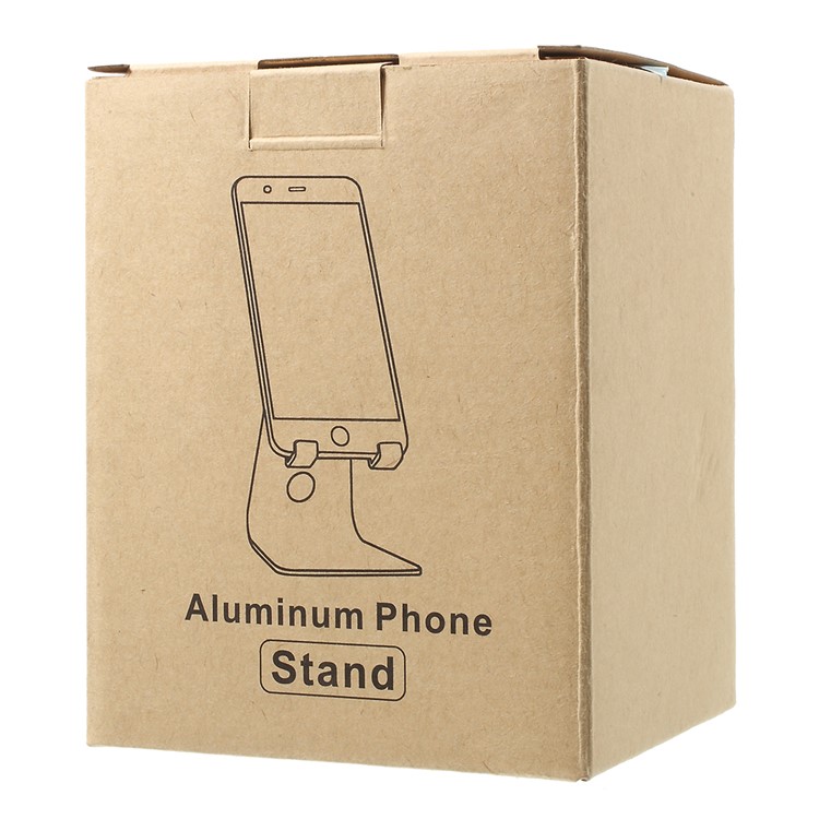Universal Aluminum Alloy Mount for iPhone iPad etc. Smartphones and Tablets - Black-10