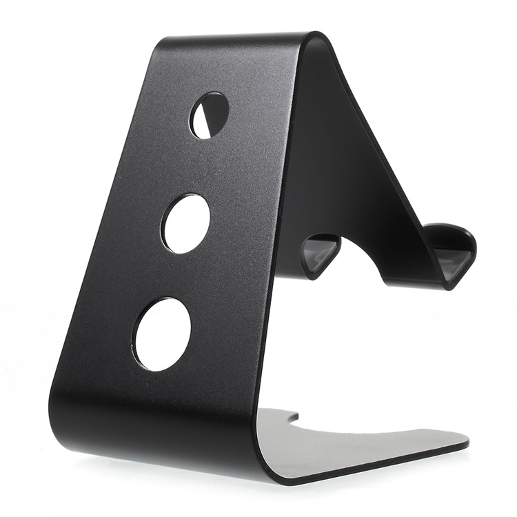 Universal Aluminum Alloy Mount for iPhone iPad etc. Smartphones and Tablets - Black-2