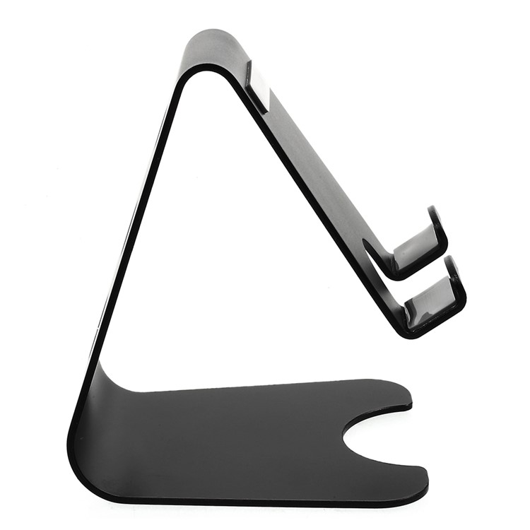 Universal Aluminum Alloy Mount for iPhone iPad etc. Smartphones and Tablets - Black-3