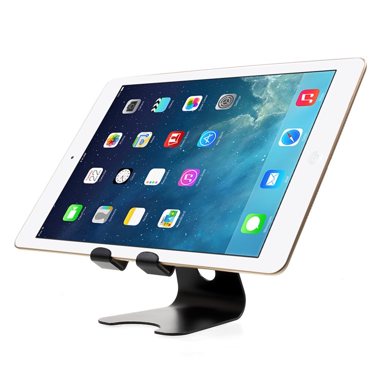Universal Aluminum Alloy Mount for iPhone iPad etc. Smartphones and Tablets - Black-4