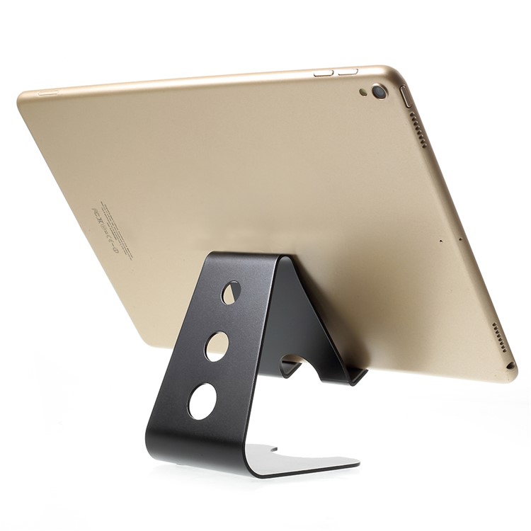 Universal Aluminum Alloy Mount for iPhone iPad etc. Smartphones and Tablets - Black-5
