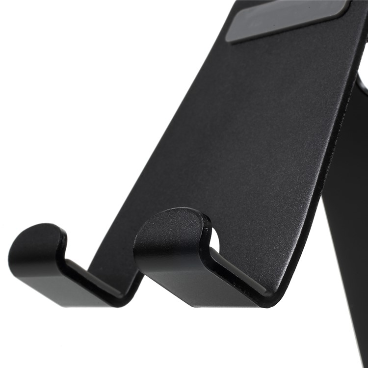 Universal Aluminum Alloy Mount for iPhone iPad etc. Smartphones and Tablets - Black-9