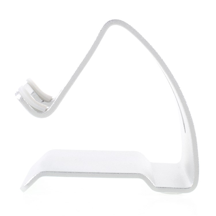 Universal Aluminum Alloy Mobile Phone Desktop Mount for iPhone Samsung Huawei - Silver Color-2