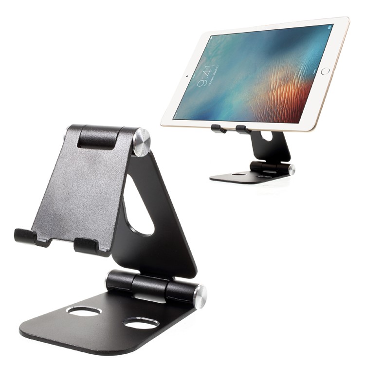 Foldable Aluminium Alloy Desktop Holder Stand For Iphone X Ipad Foldable Aluminium Alloy Desktop Holder