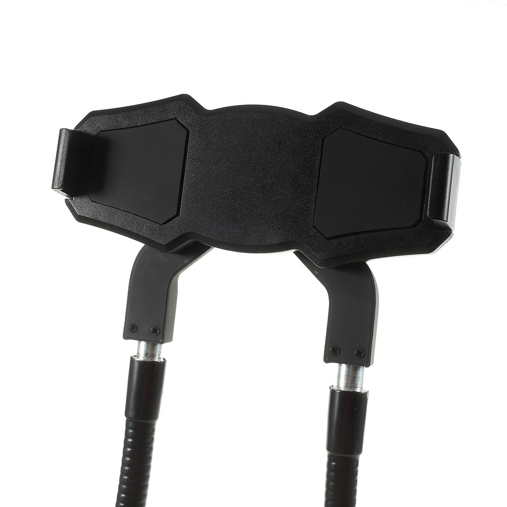 Hanging on Neck Cell Phone Mount Holder Lazy Bracket with Flexible Long Arm Mount-9