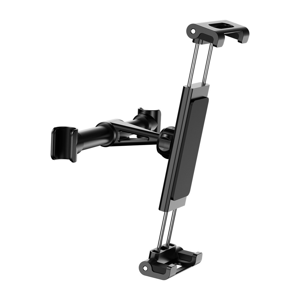 Soporte Del Asiento Trasero Del Coche BASEUS Soporte Del Asiento Trasero De 360 ??grados Para La Tableta Del Teléfono Móvil (4.7-12.9 Pulgadas) - Negro-11