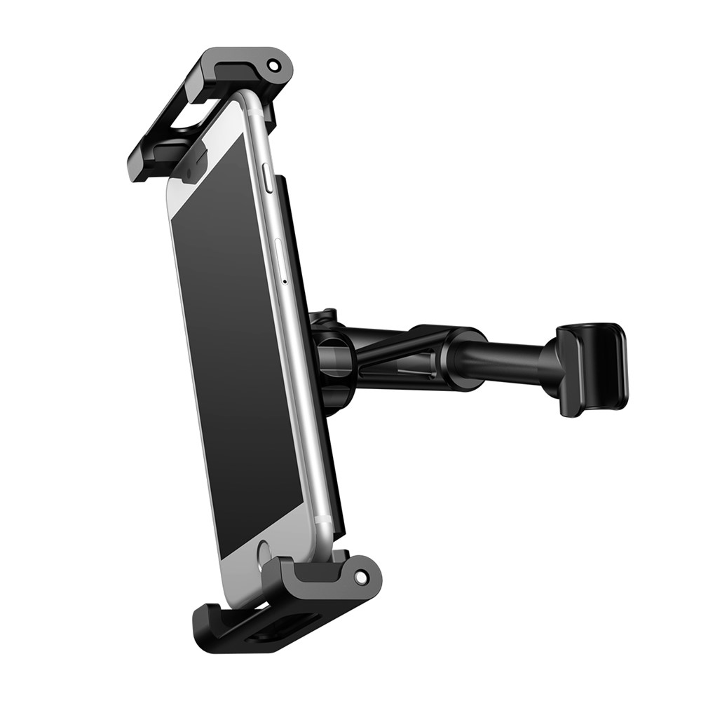 Soporte Del Asiento Trasero Del Coche BASEUS Soporte Del Asiento Trasero De 360 ??grados Para La Tableta Del Teléfono Móvil (4.7-12.9 Pulgadas) - Negro-13