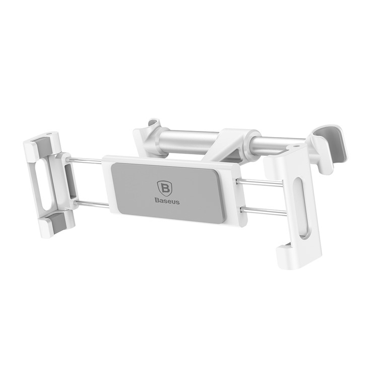 BASEUS Backseat Mount Car Holder 360 Degree Rotation for Mobile Phone Tablet Holder (4.7-12.9 inch) - Silver Color-1