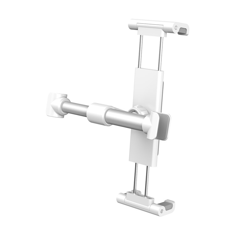 BASEUS Backseat Mount Car Holder 360 Degree Rotation for Mobile Phone Tablet Holder (4.7-12.9 inch) - Silver Color-2