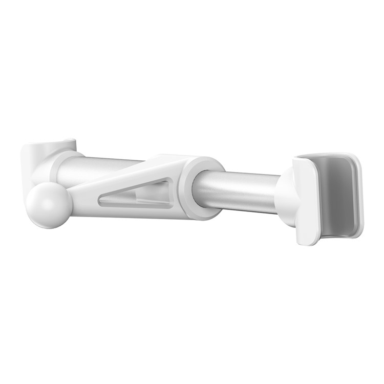 BASEUS Backseat Mount Car Holder 360 Degree Rotation for Mobile Phone Tablet Holder (4.7-12.9 inch) - Silver Color-3