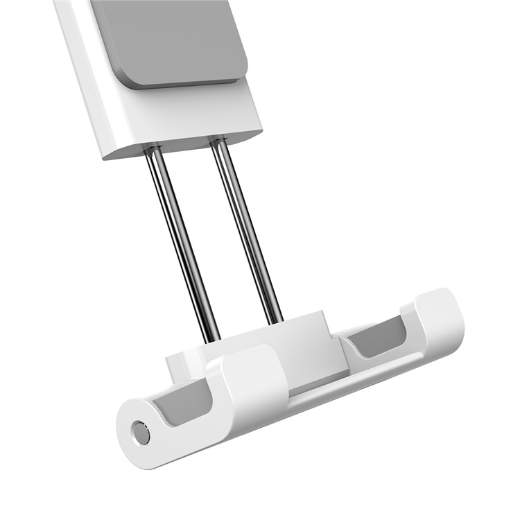 BASEUS Backseat Mount Car Holder 360 Degree Rotation for Mobile Phone Tablet Holder (4.7-12.9 inch) - Silver Color-4