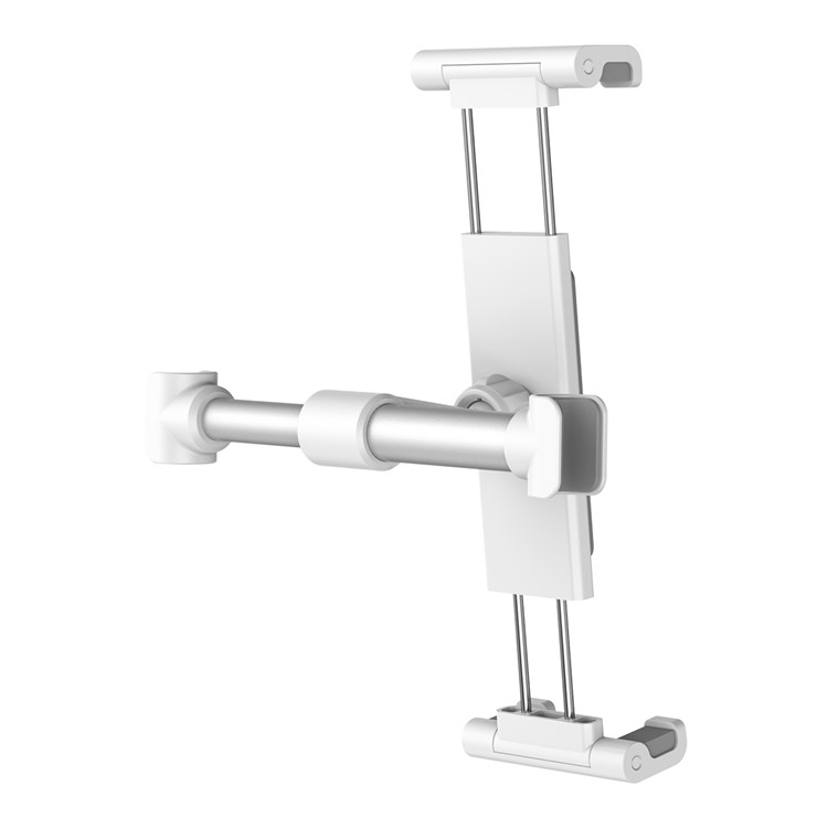 BASEUS Backseat Mount Car Holder 360 Degree Rotation for Mobile Phone Tablet Holder (4.7-12.9 inch) - Silver Color-5