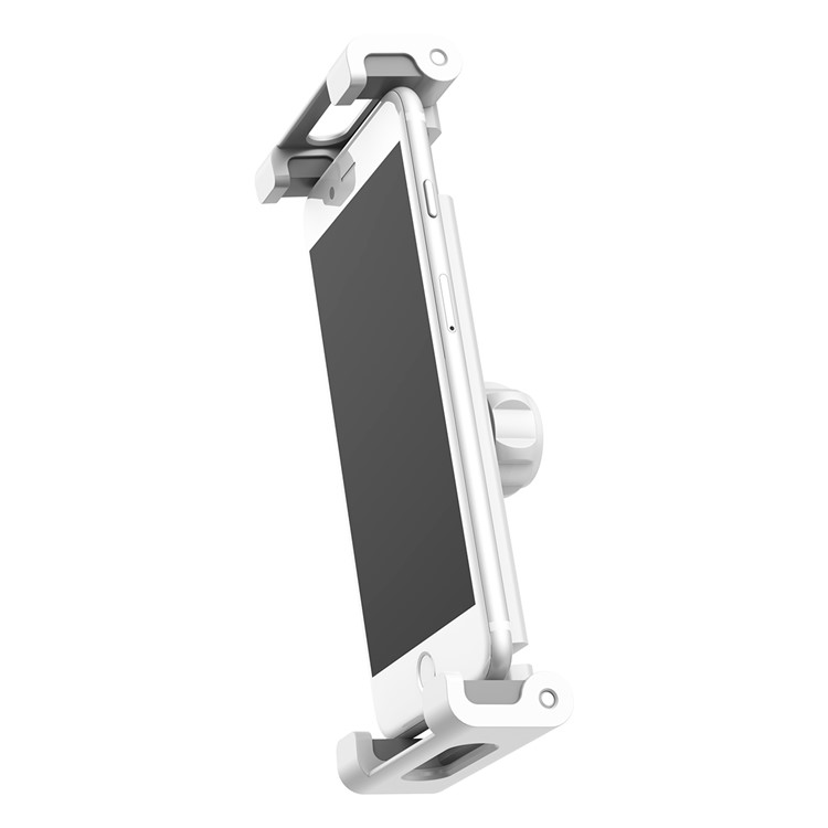 BASEUS Backseat Mount Car Holder 360 Degree Rotation for Mobile Phone Tablet Holder (4.7-12.9 inch) - Silver Color-6
