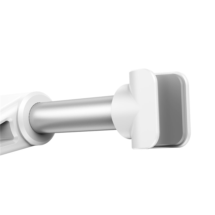 BASEUS Backseat Mount Car Holder 360 Degree Rotation for Mobile Phone Tablet Holder (4.7-12.9 inch) - Silver Color-7