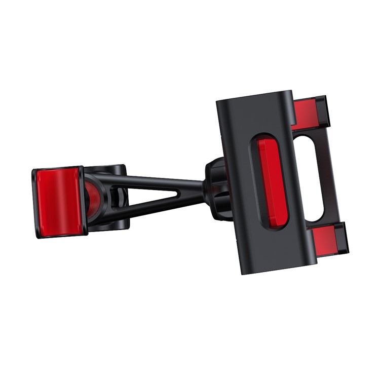 Support de repose-tête réglable BASEUS Support de siège arrière pour voiture pour tablette téléphonique de 4,7 à 12,9 pouces - rouge-5