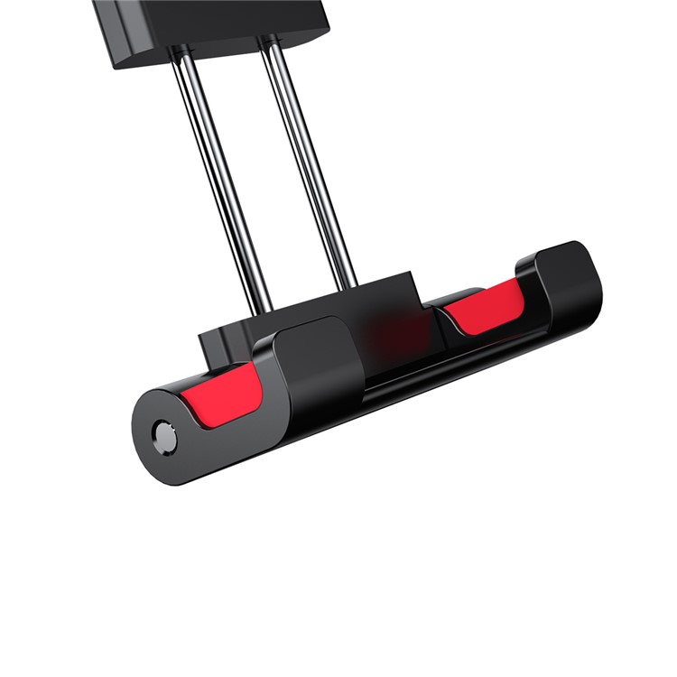 Support de repose-tête réglable BASEUS Support de siège arrière pour voiture pour tablette téléphonique de 4,7 à 12,9 pouces - rouge-7