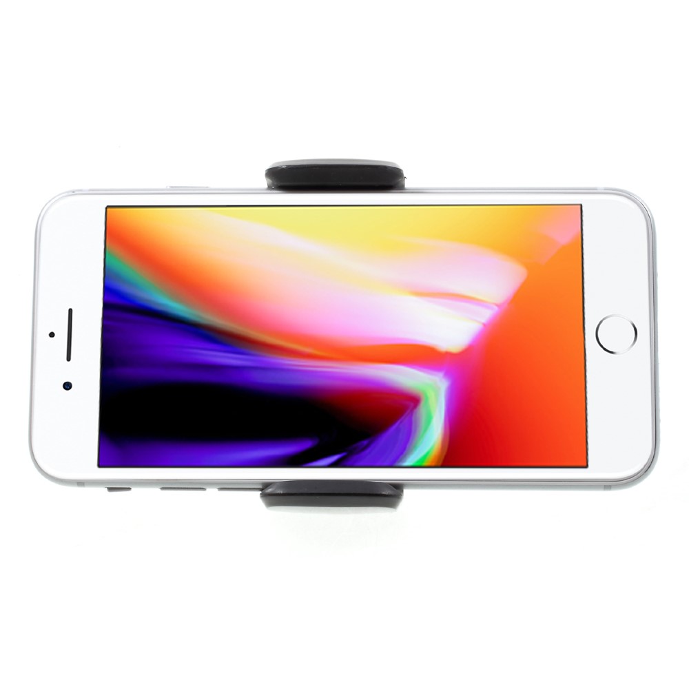 Universal Car Air Vent Smartphone Mount for iPhone Samsung LG etc, Width: 5.5-10cm - Black-2