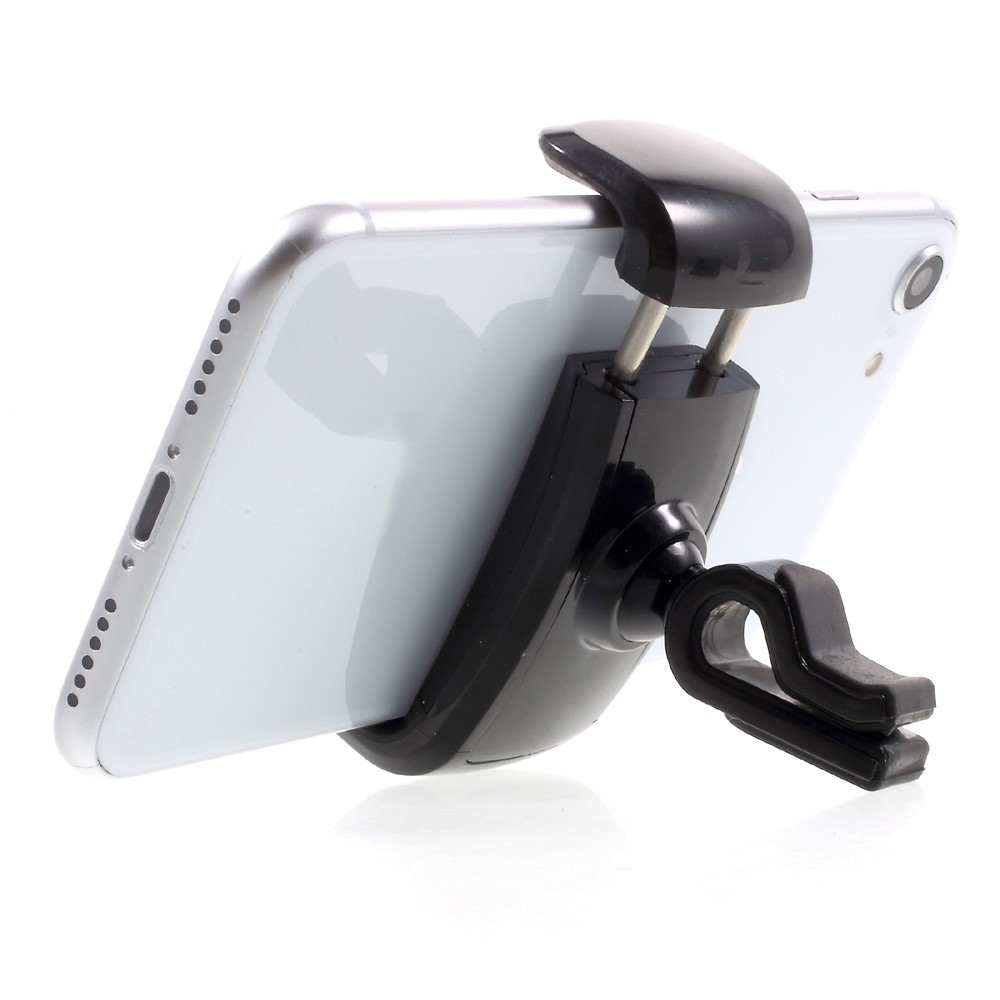Universal Car Air Vent Smartphone Mount for iPhone Samsung LG etc, Width: 5.5-10cm - Black-4